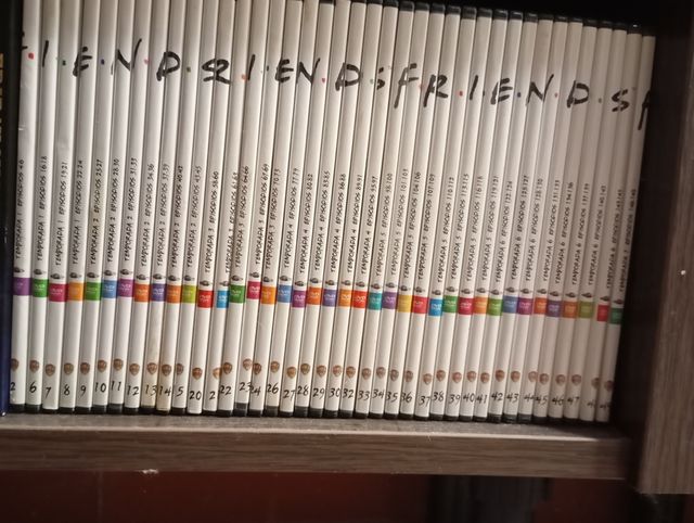 Collezione di DVD Incomplete Friends