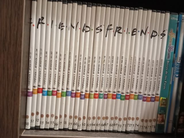 Collezione di DVD Incomplete Friends