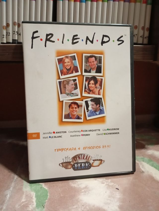Collezione di DVD Incomplete Friends