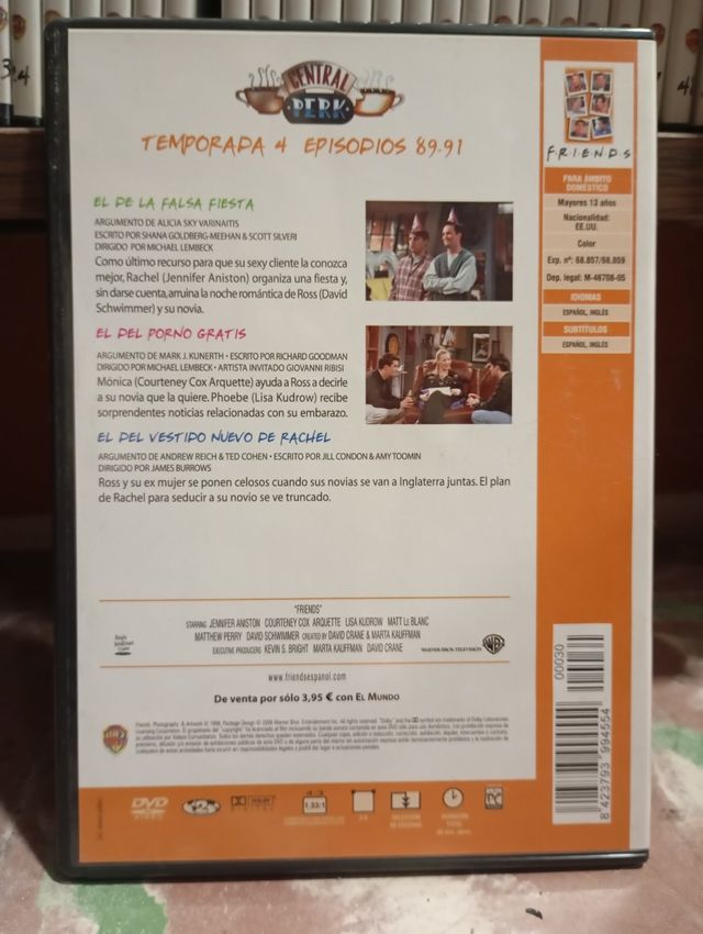 Collezione di DVD Incomplete Friends