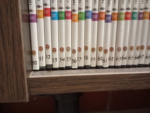 Collezione di DVD Incomplete Friends