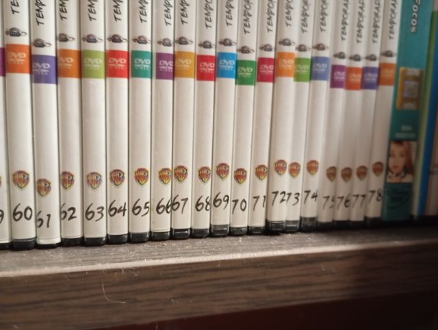 Collezione di DVD Incomplete Friends