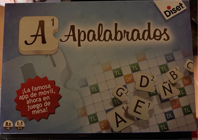 JUEGO DISET DE MESA APALABRADOS sin abrir