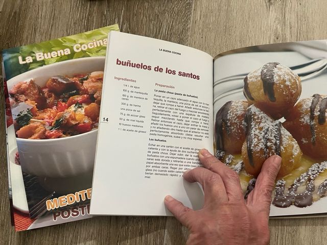 8 recetarios. 0,50 precio unidad. el lote, 3€