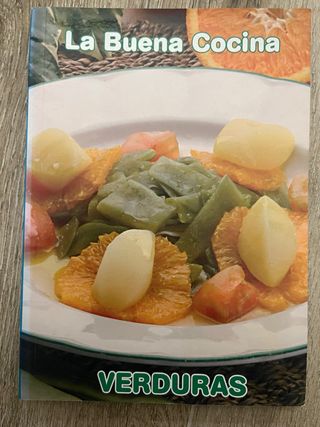 8 recetarios. 0,50 precio unidad. el lote, 3€