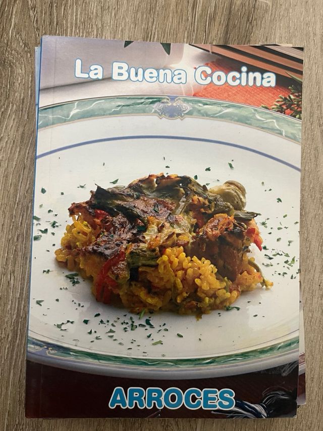 8 recetarios. 0,50 precio unidad. el lote, 3€