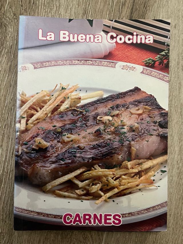 8 recetarios. 0,50 precio unidad. el lote, 3€