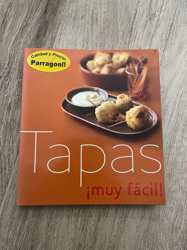 Recetario de tapas