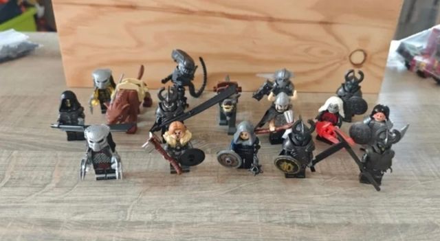 Figuras compatibles con Lego