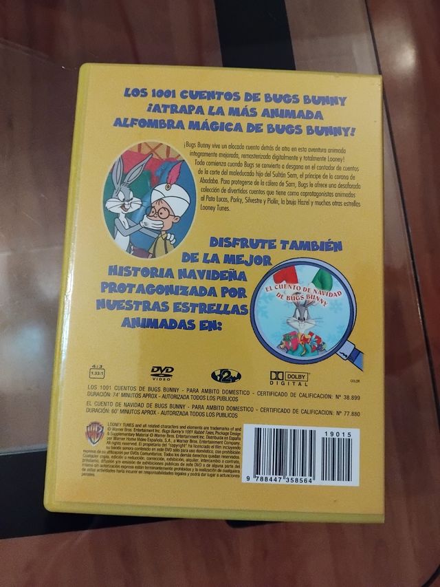 1001 Cuentos de Bugs Bunny