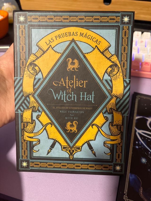 Atelier of witch hat juego cartas