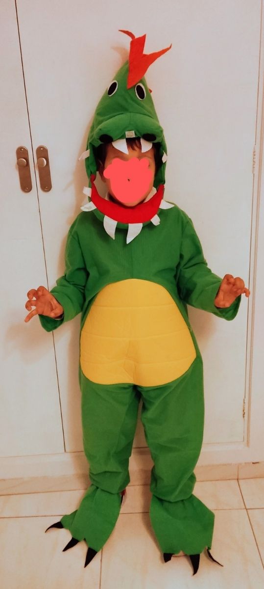 Disfraz de Dinosaurio