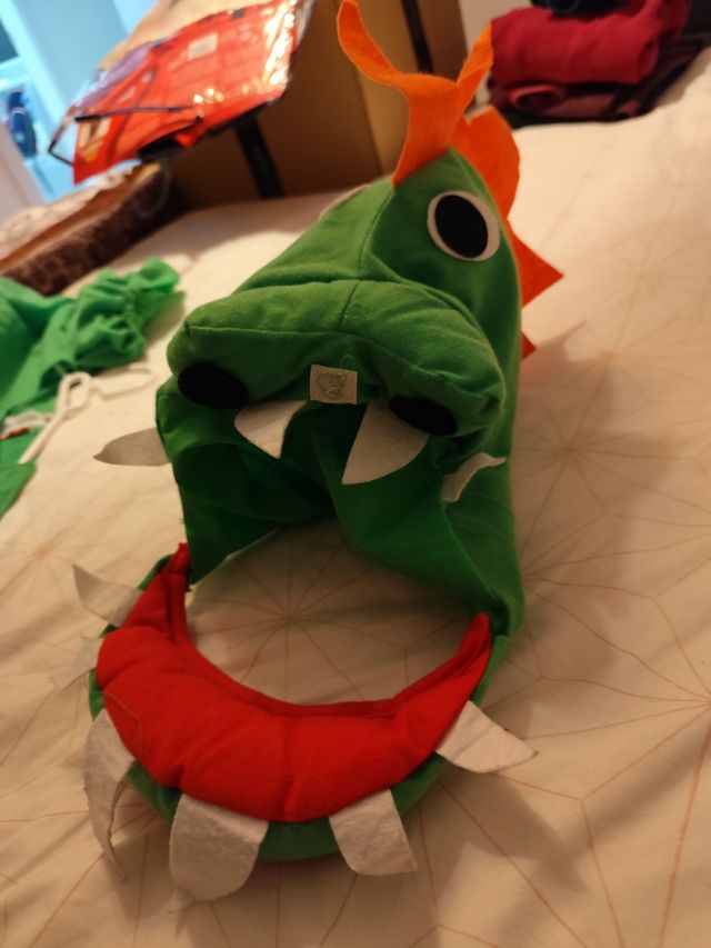 Disfraz de Dinosaurio