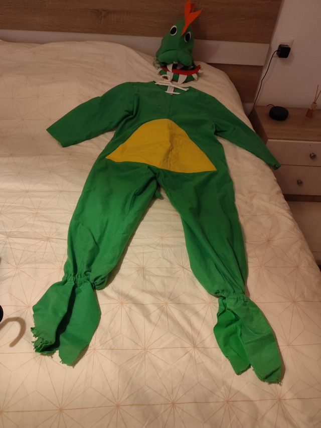 Disfraz de Dinosaurio