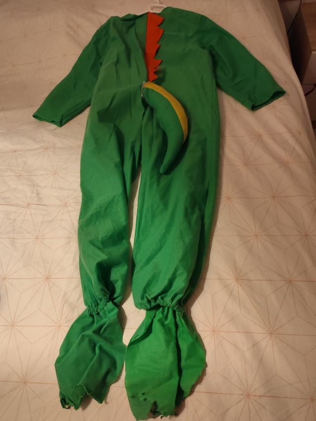 Disfraz de Dinosaurio