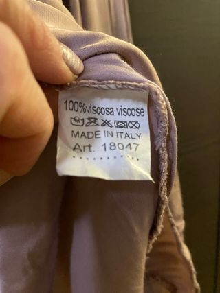 Camicia malva con dettagli eleganti