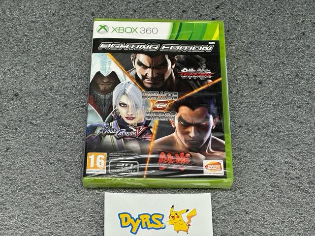 NUEVO Fighting Edition Xbox 360 Pal España