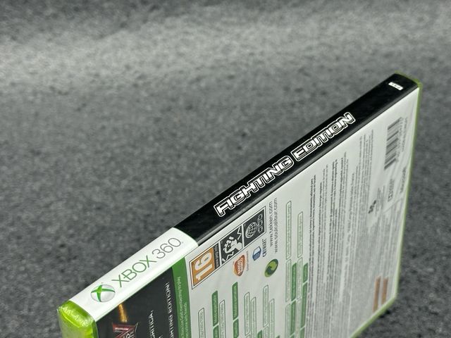 NUEVO Fighting Edition Xbox 360 Pal España