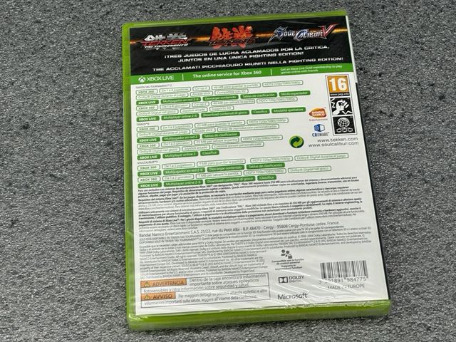NUEVO Fighting Edition Xbox 360 Pal España
