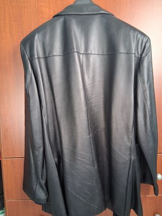 CHAQUETA AMERICANA 100% PIEL OVINO