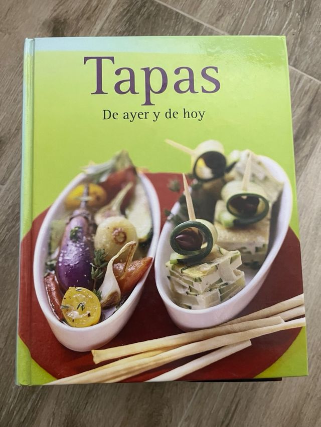 Libro de tapas