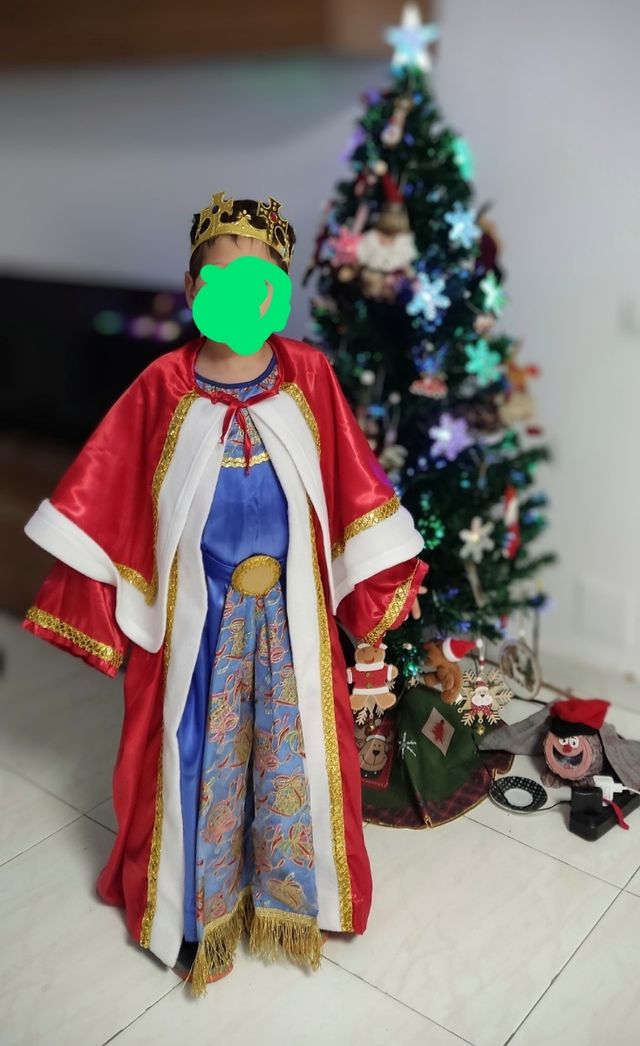 Disfraz de Rey