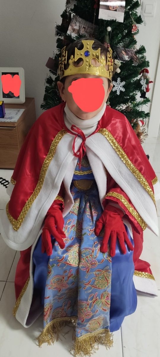 Disfraz de Rey