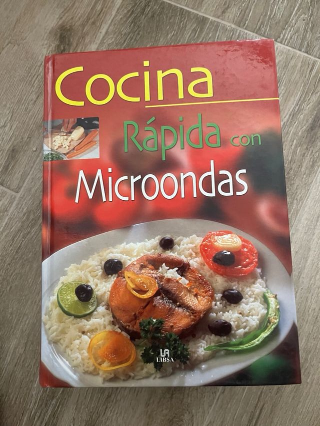 Recetario microondas
