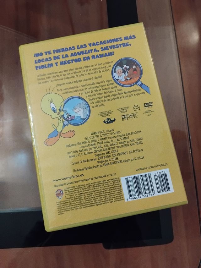 Las Aventuras de Silvestre y Piolin.