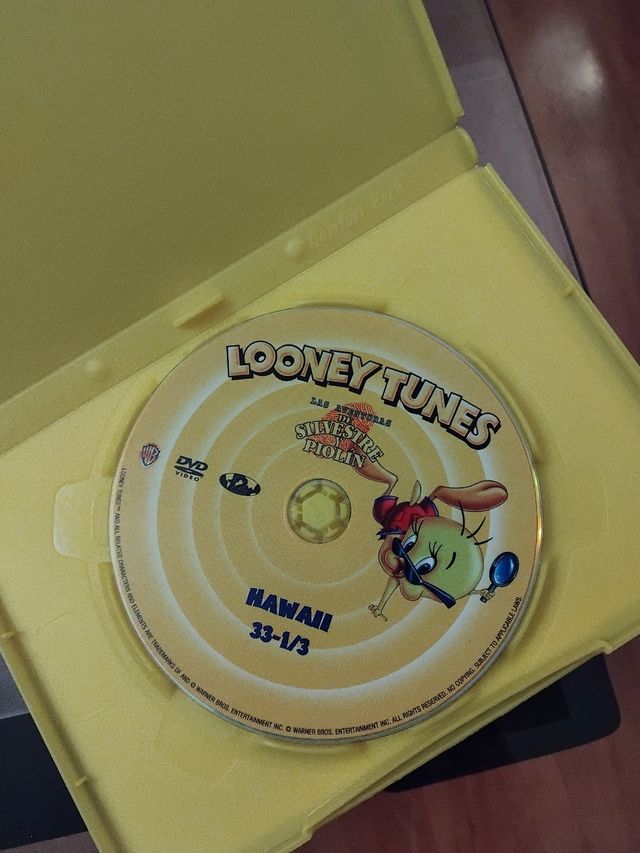 Las Aventuras de Silvestre y Piolin.