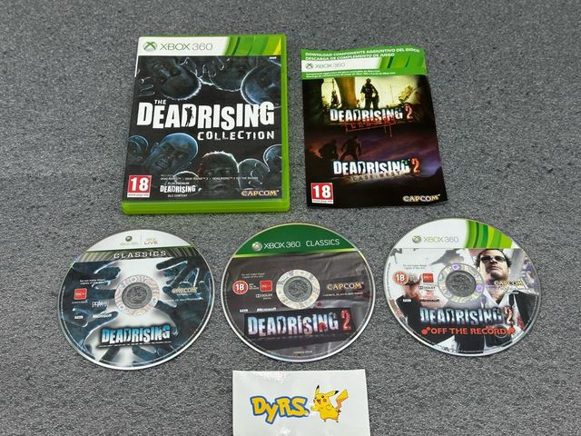 The Deadrising Collection Xbox 360 Pal España
