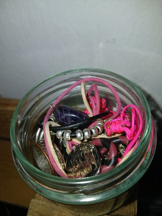 Tarro de joyas misteriosas