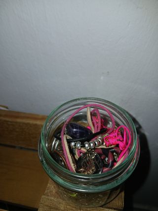 Tarro de joyas misteriosas