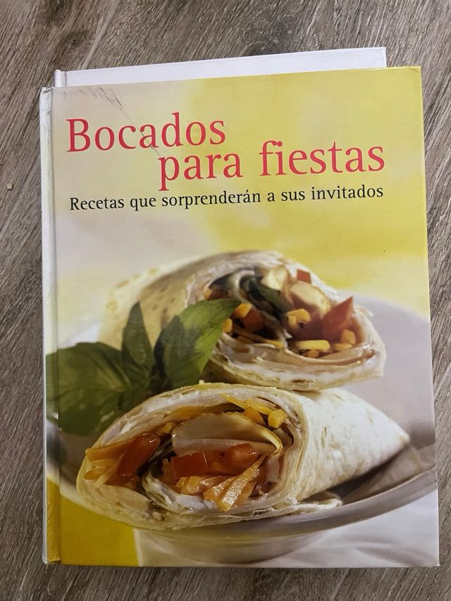 Libro recetas