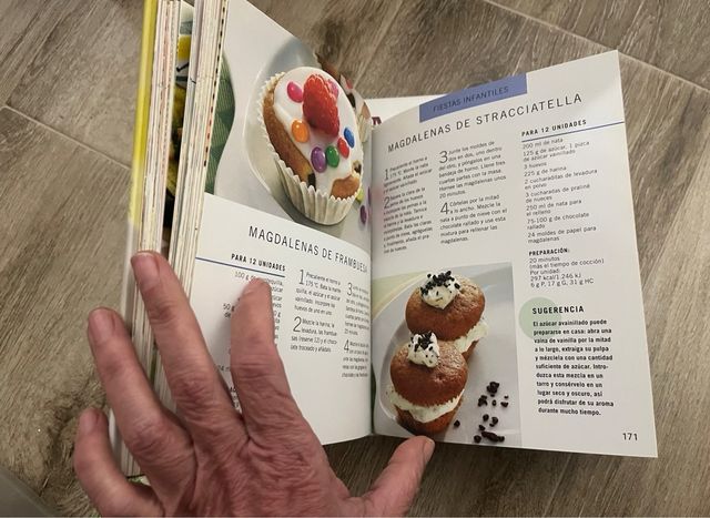 Libro recetas