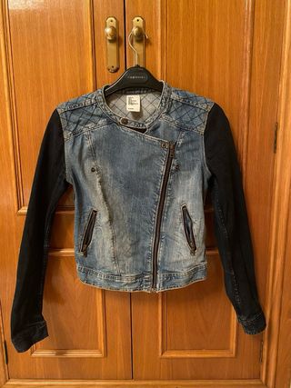 Chaqueta vaquera chica