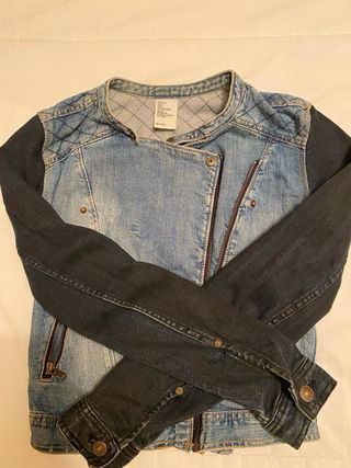 Chaqueta vaquera chica