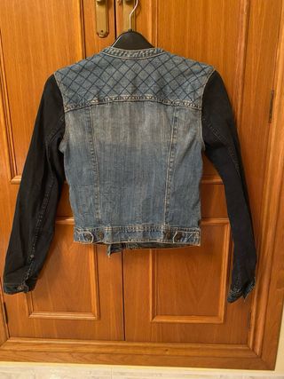 Chaqueta vaquera chica