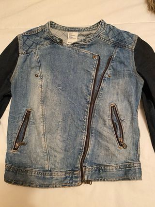 Chaqueta vaquera chica
