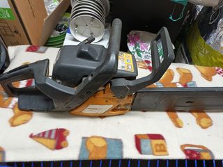 motosega scoppio 