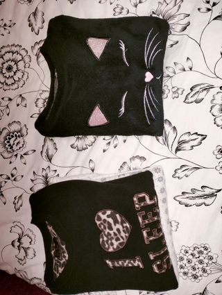 Lote de pijamas polares