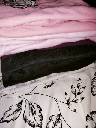 Lote de pijamas polares