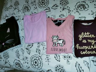 Lote de pijamas polares