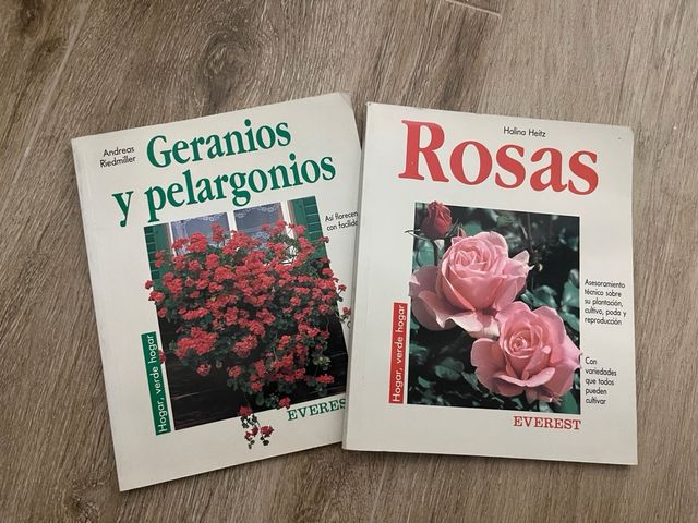 Libros jardineria