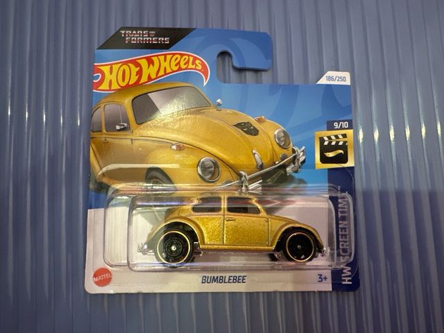 Hot wheels volkwagen beetle