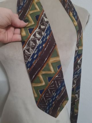 Cravatta Hugo Boss fantasia zig zag