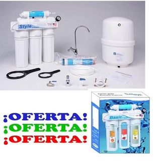 Cambio Filtros Osmosis