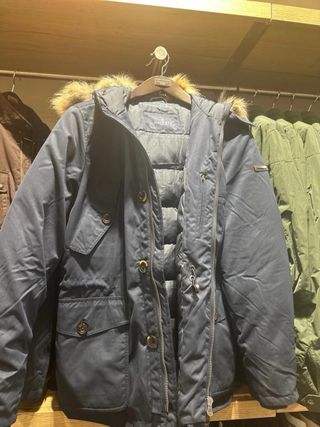 Hackett Parka Arctic Azul Marino L
