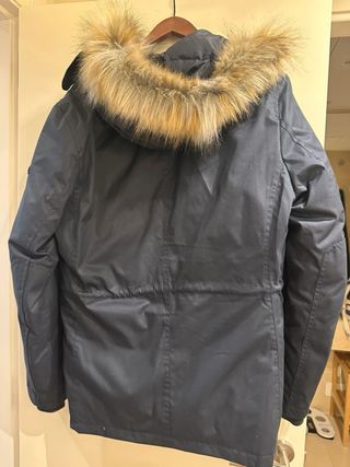 Hackett Parka Arctic Azul Marino L