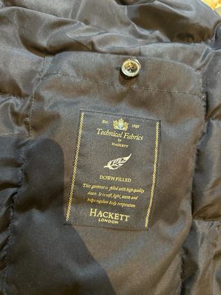 Hackett Parka Arctic Azul Marino L